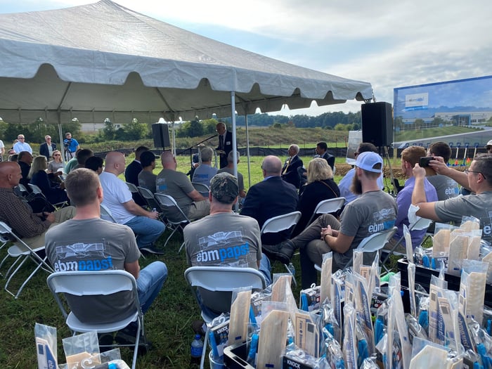 groundbreaking ceremony